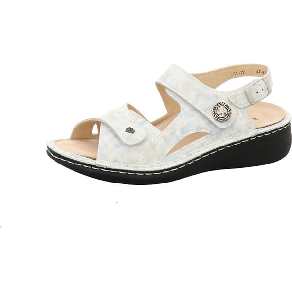 Amazon.com | Finn Comfort Barbuda Bianco Nubuck EU 43 (US Women's